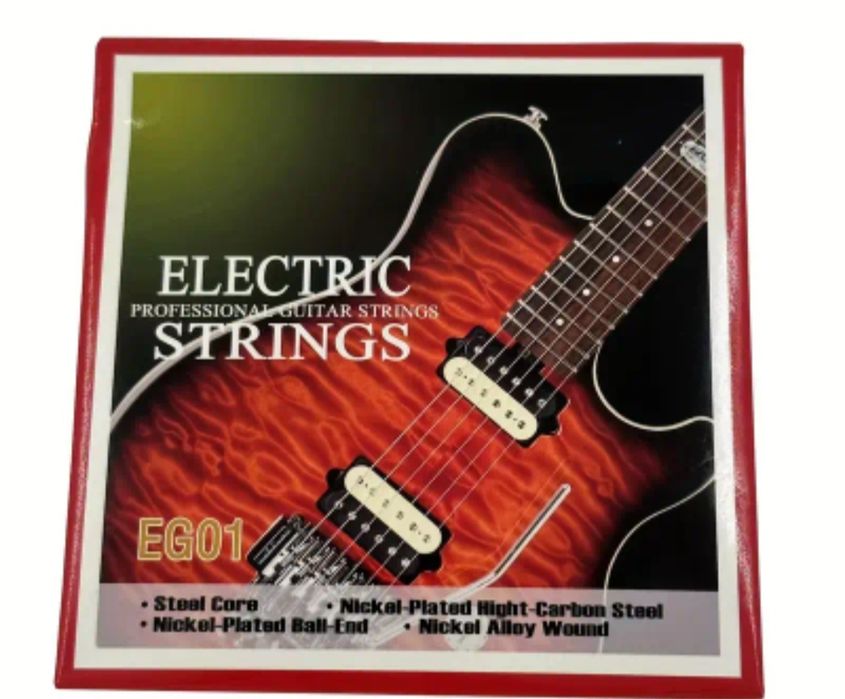 Cordas de guitarra Elétrica(Strings eletric guitar)