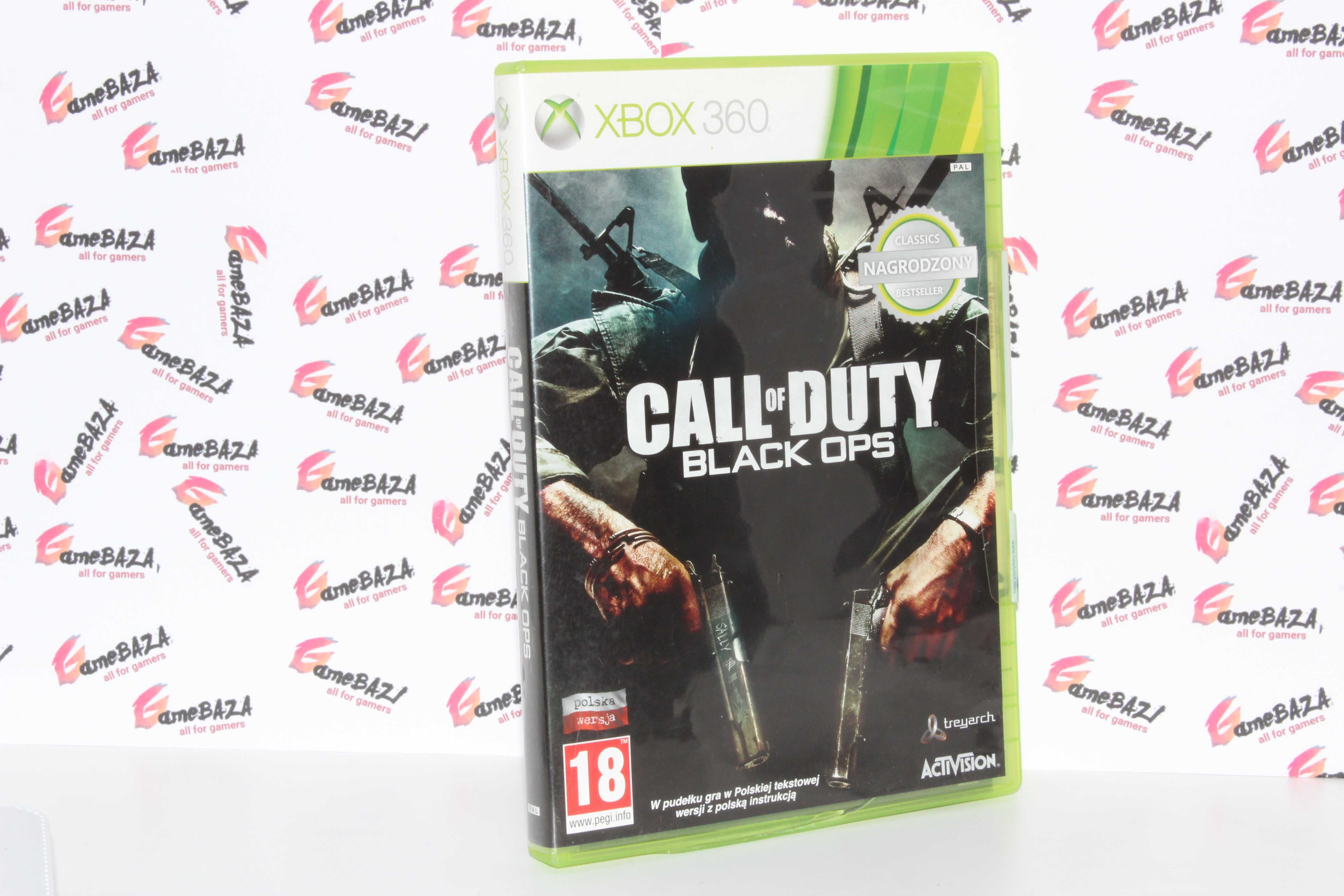 Call of Duty: Black Ops Xbox 360 PL GameBAZA