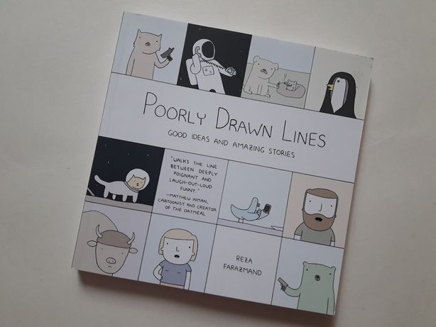 Poorly Drawn Lines - Reza Farazmand - nowa nieczytana książka