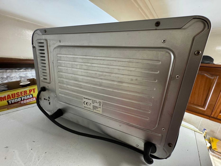 SilverCrest - mini forno elétrico e grelhador