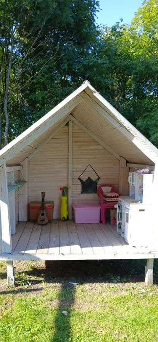 Domek ogrodowy dla dzieci