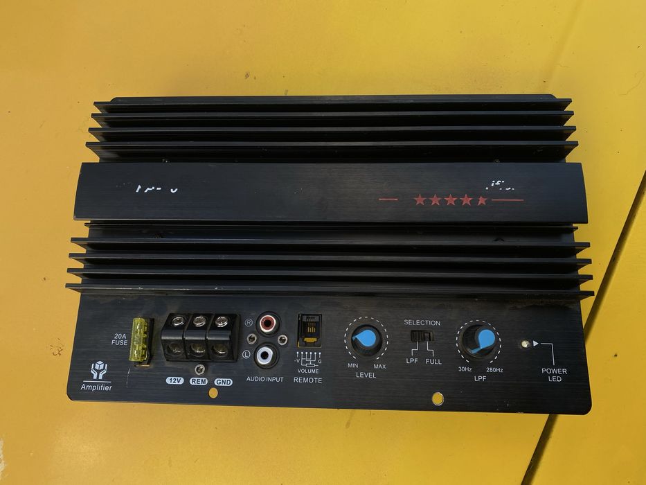 Сабвуфер Voice PX-10 в корпусі