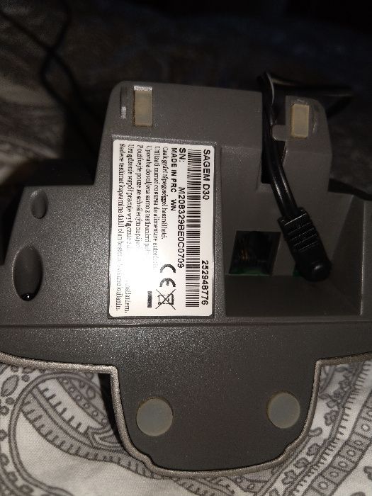 Telefon bezprzewodowy Sagem D30T