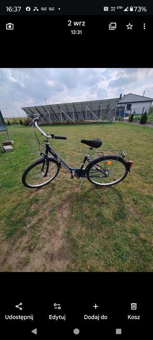 Rower damka z Niemiec.
