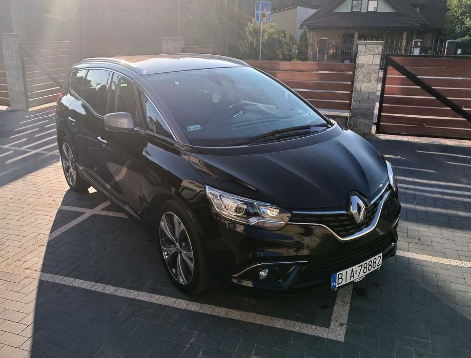 Renault grand scenic 7-os.