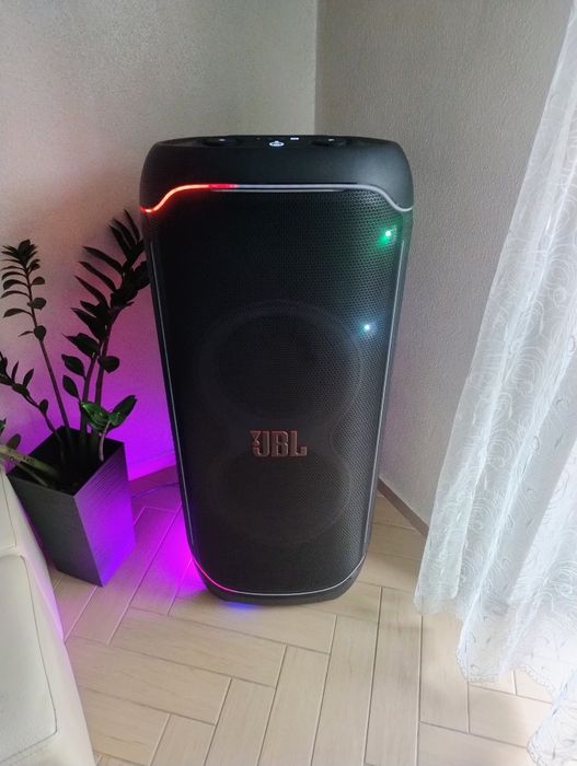Czytaj opis Nowy JBL partybox ultimate 48 miesięcy gwarancji