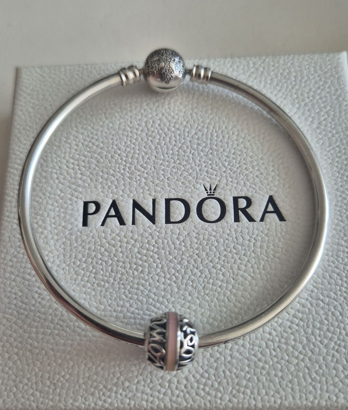 Pandora charm ażurowy