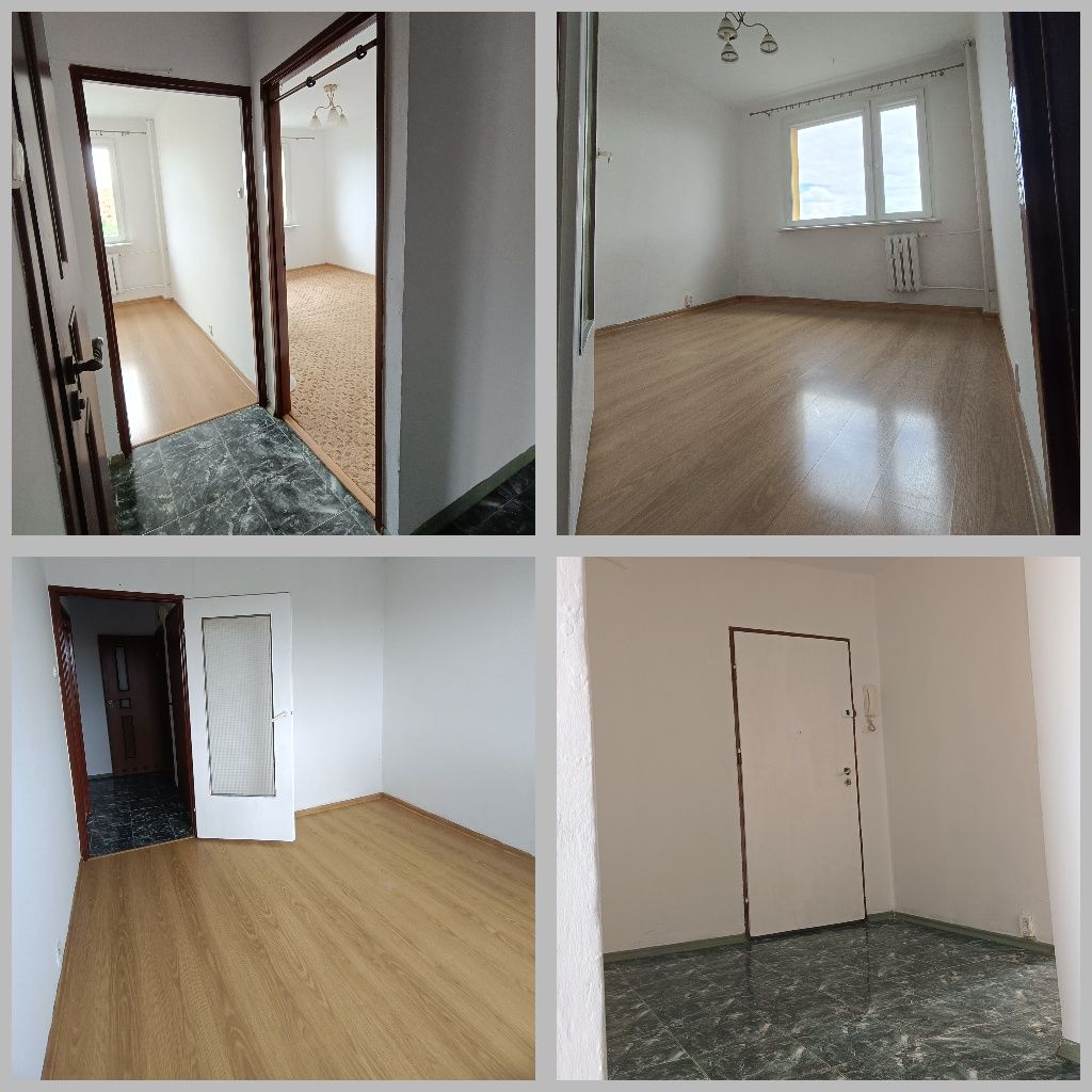 3-pokojowe, rozkładowe mieszkanie 60,8m² – Wrocław, Drzewieckiego