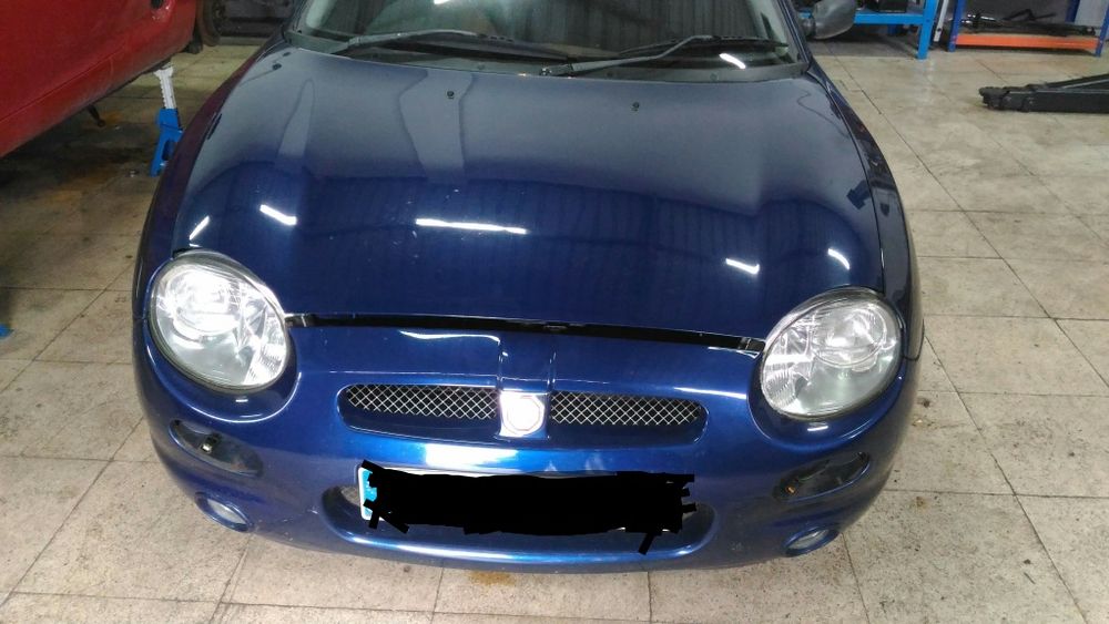 Peças para MGF e TF