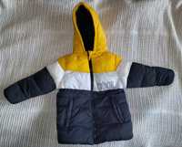 Нова Куртка дитяча зимова на фліслвій підкладці . На зріст 95- 107 см.