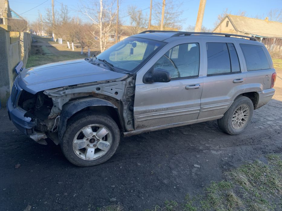 Разборка Jeep Grand Cherokee WJ (WG) 2,7 CRD 1998-2005