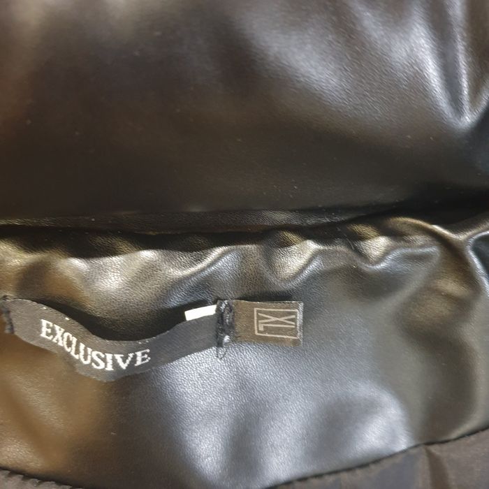 Куртка чоловіча шкірзам