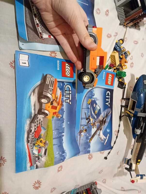 Lego city 60009 completo