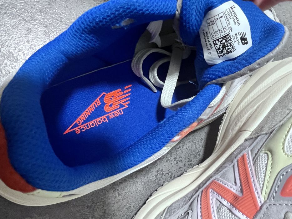 Buty New Balance Kith x Madison Square Garden x 990v6 Made in USA