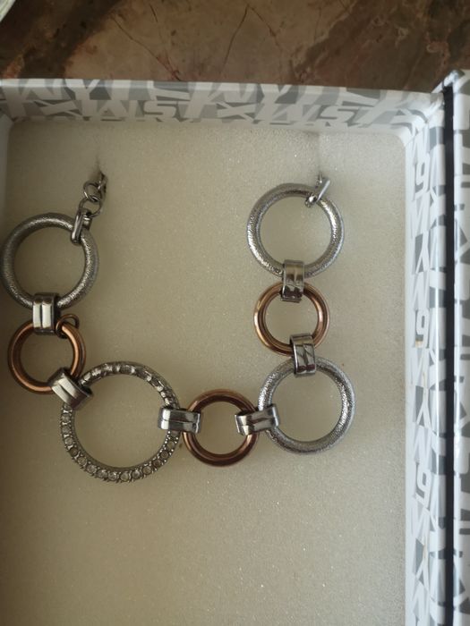 Pulseira Guess prata