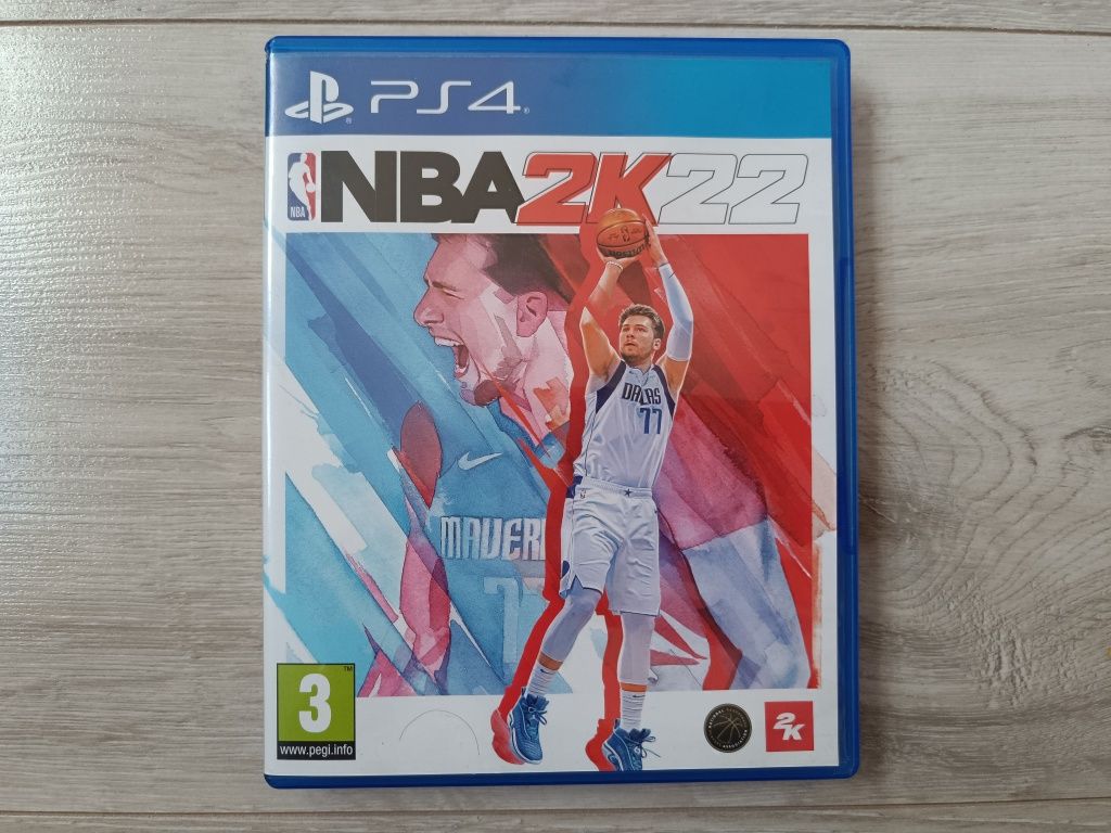 Gra PS4 - NBA2K22