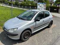 Peugeot 206 1.1 ekonomiczny benzyna 1998