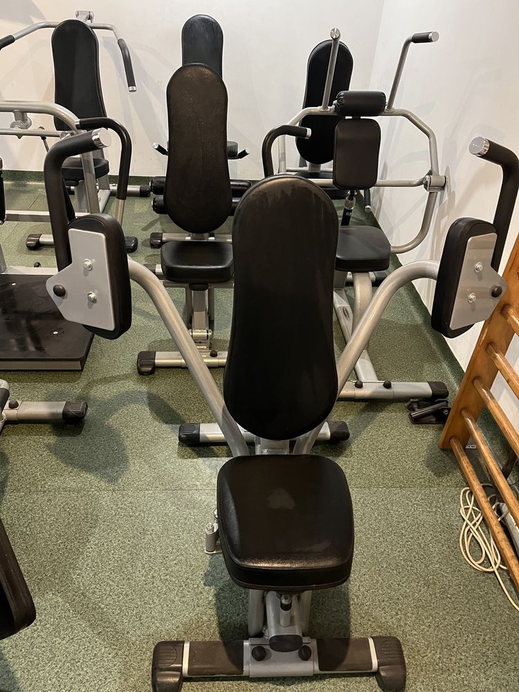 Steelflex - Zestaw 8 maszyn do treningu obwodowego fitness/siłownia