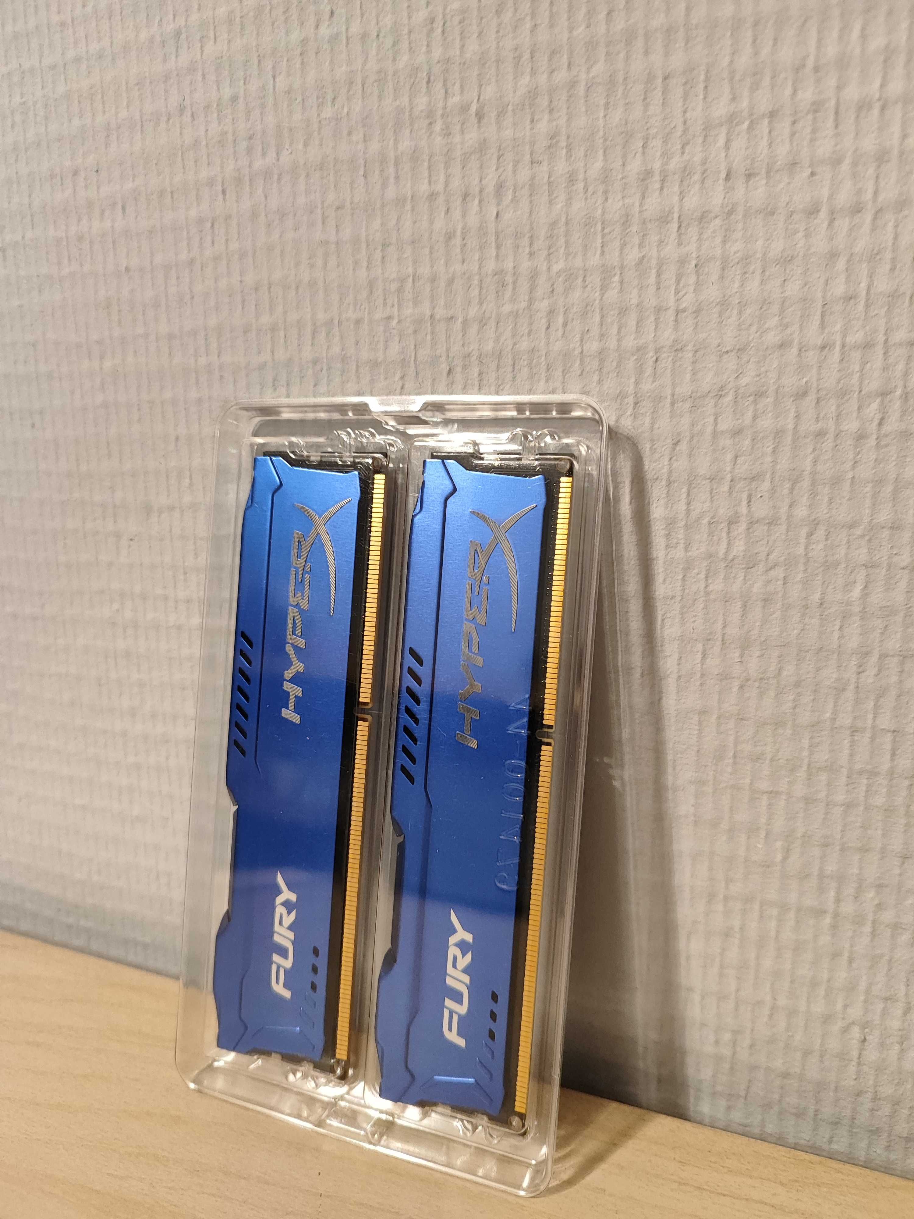 Pamięć RAM Kingston HyperX Fury 8GB DDR3 1600MHz CL10 (HX316C10FK2/8)