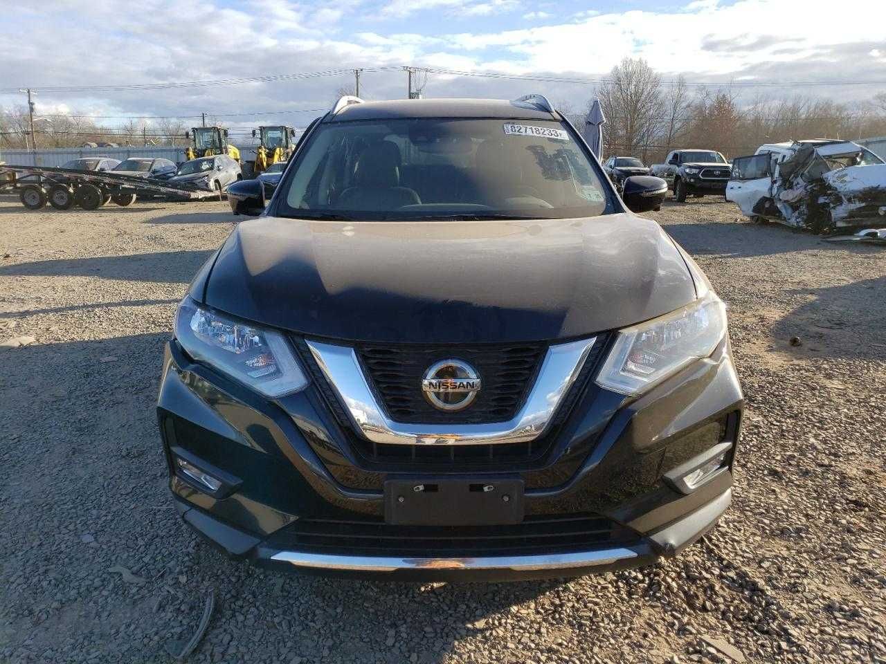 2020 Nissan Rogue S