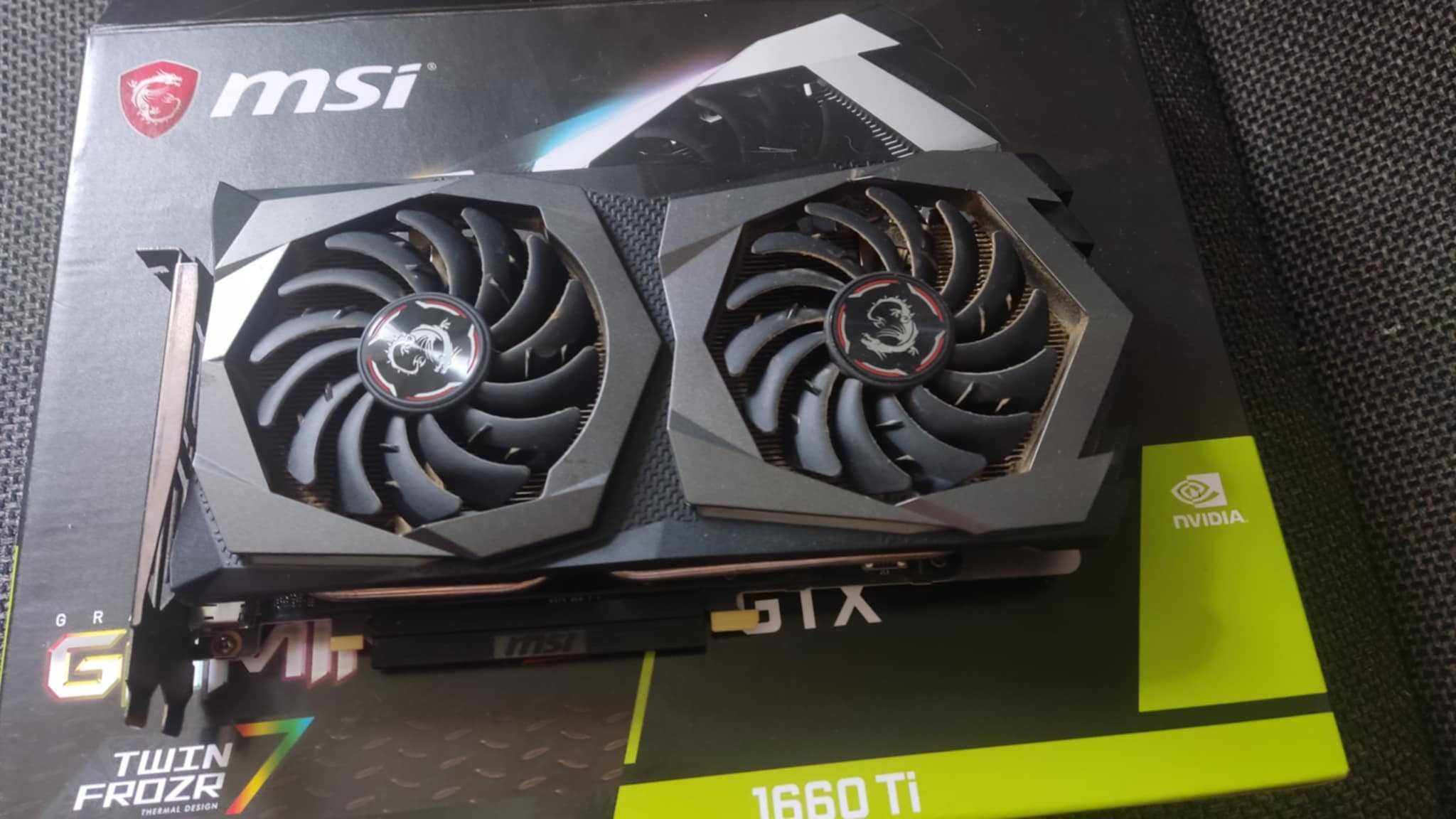 MSI GTX 1660 TI Gaming X – 6GB