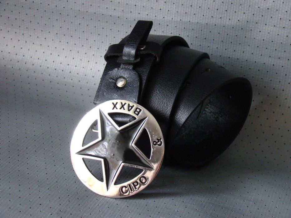 Кожаный ремень CIPO & BAXX Оригинал! C&B