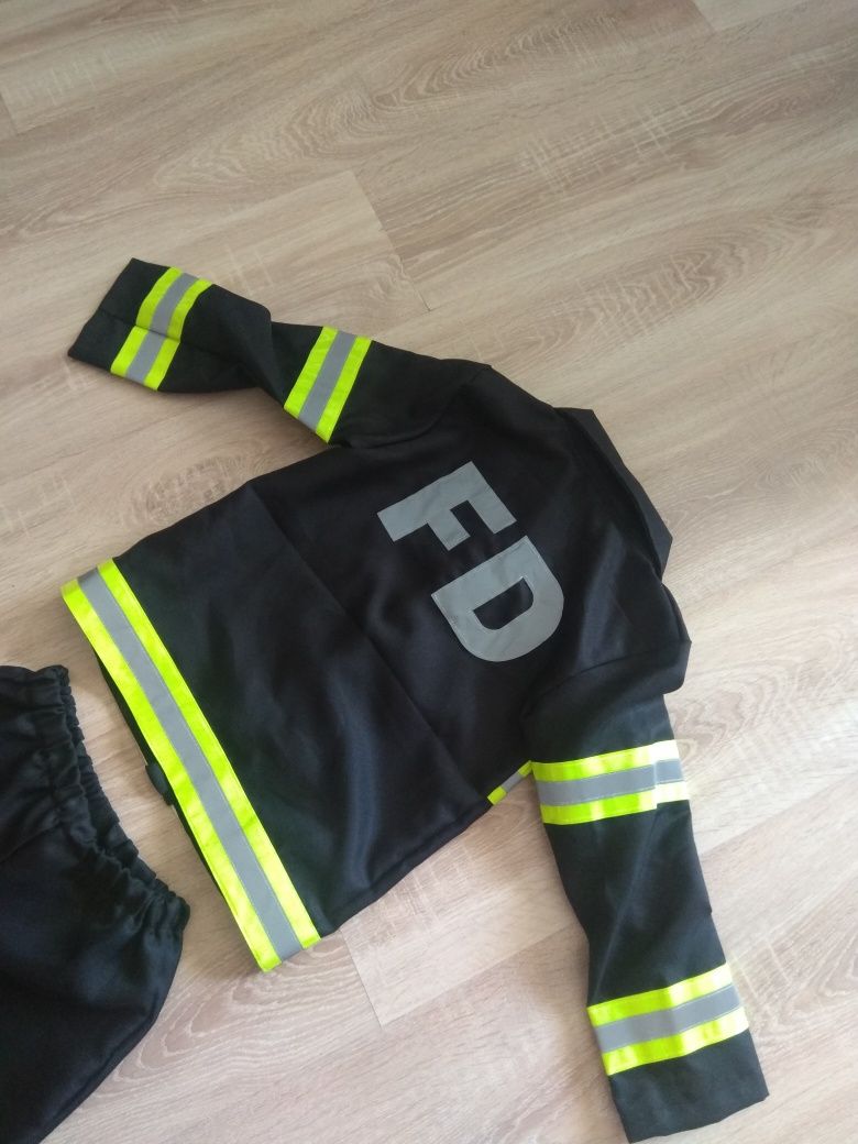 Strój strażaka Fire Department dla 6- latka