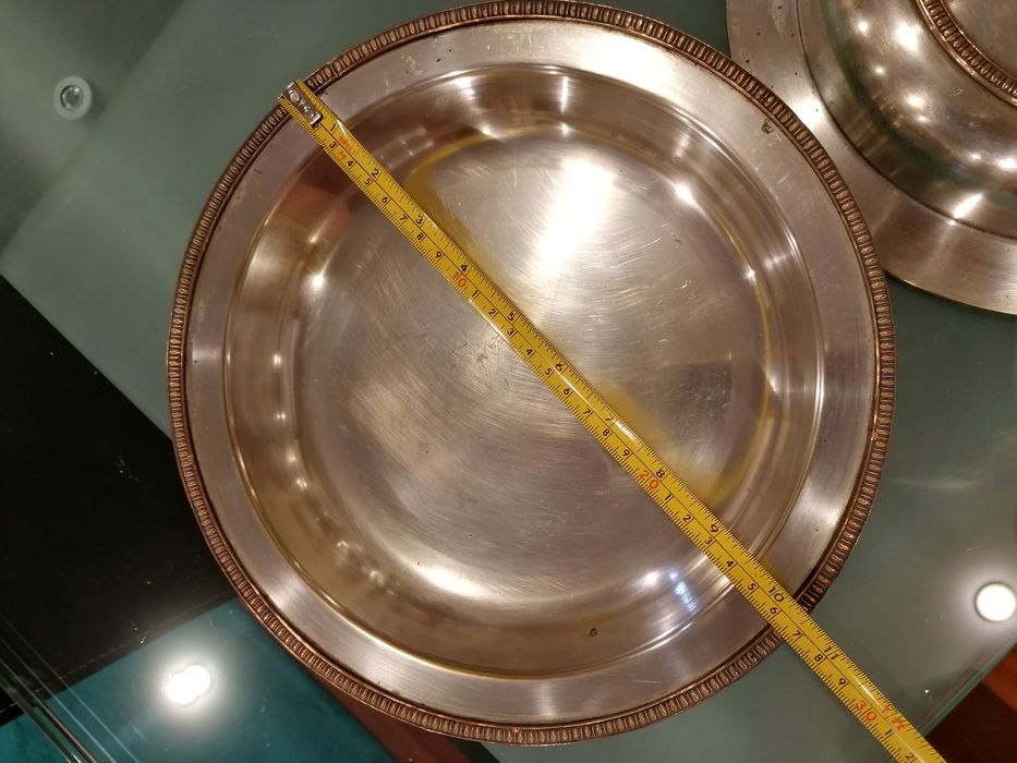 Prato coberto em casquinha