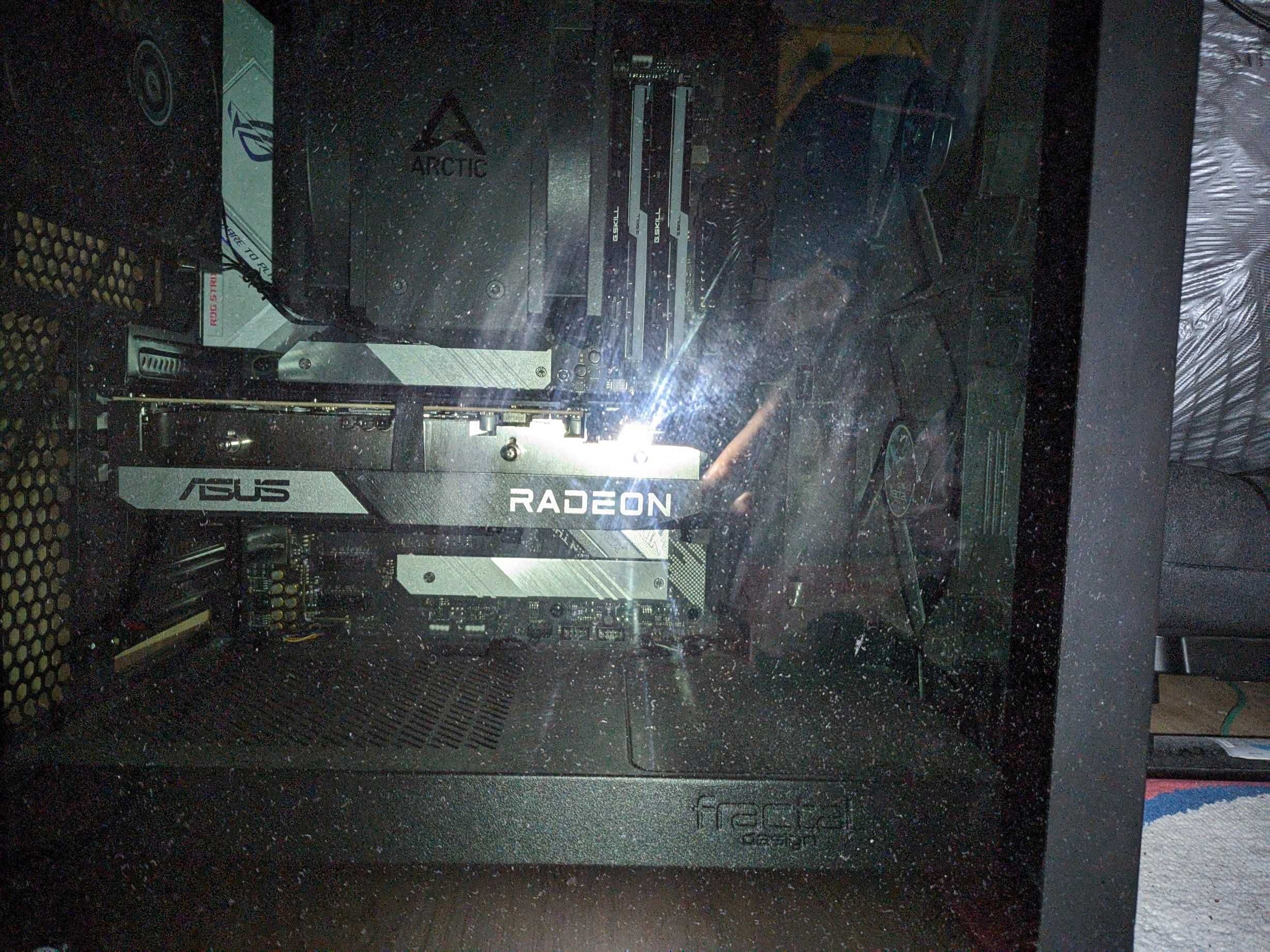 Karta graficzna ASUS Dual Radeon RX 6650 XT OC 8GB niemal nowa, gw