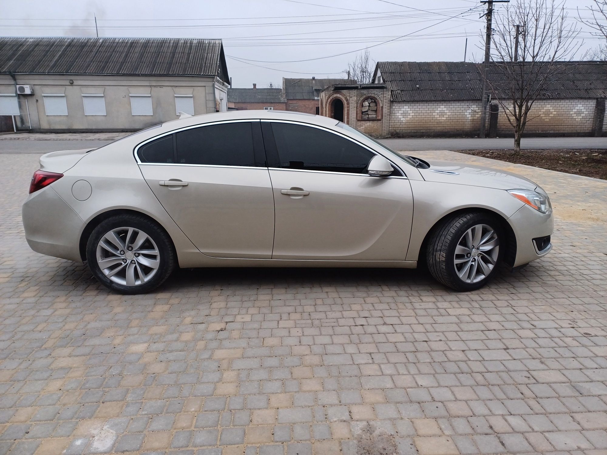 Buick Regal 2014