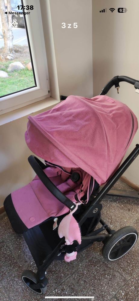 Wozek spacerowy Cybex Balios S