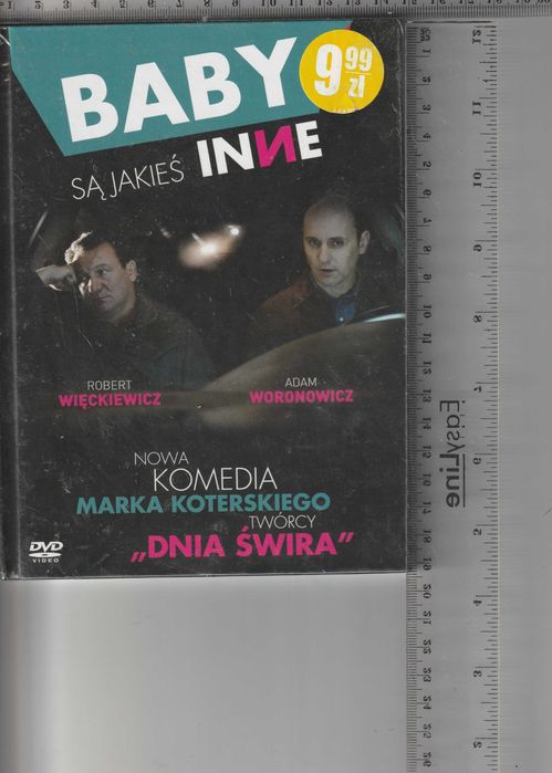 Baby są jakieś inne Koterski Więckiewicz Woronowicz  DVD