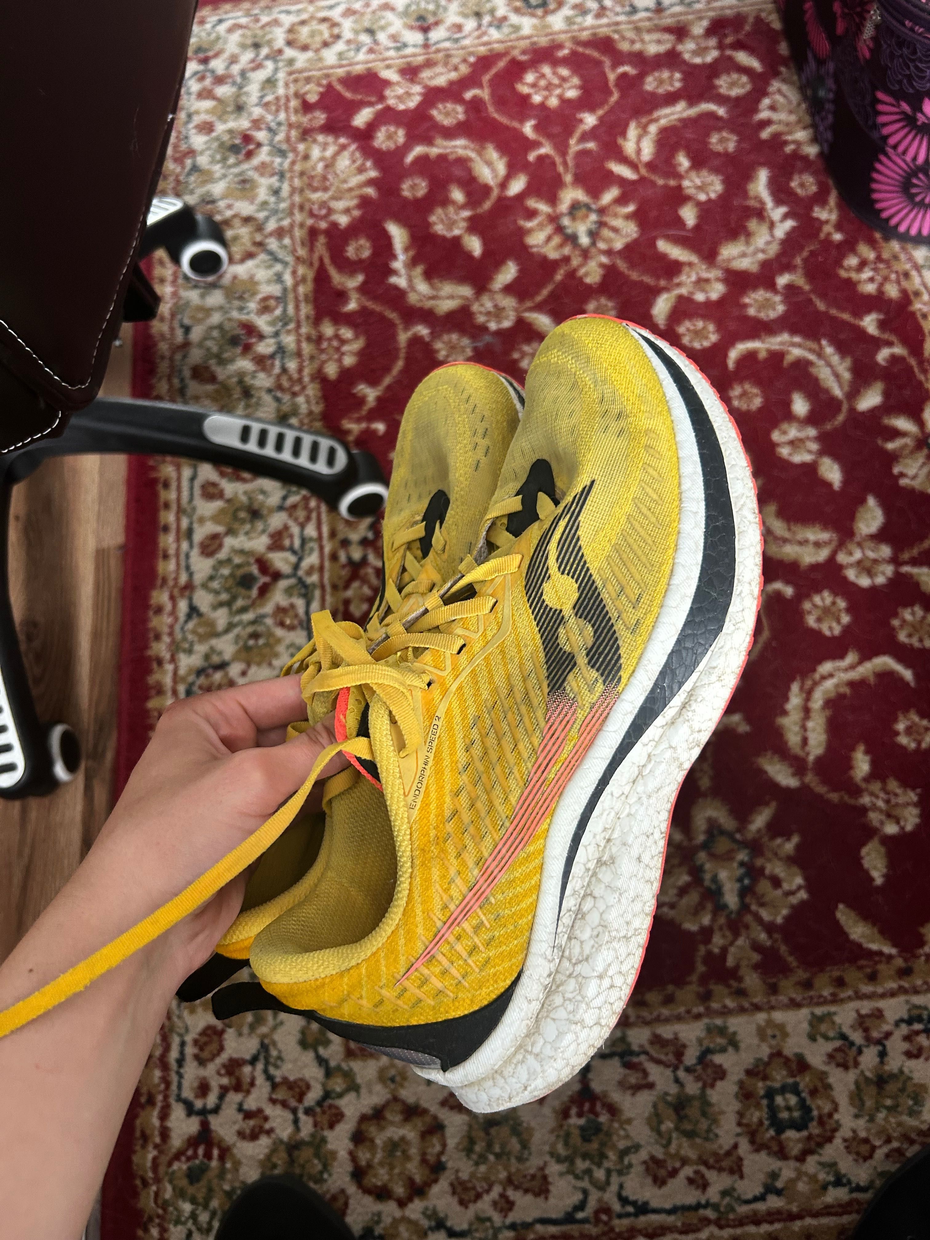 Saucony Endorphin speed 2 buty do biegania 43