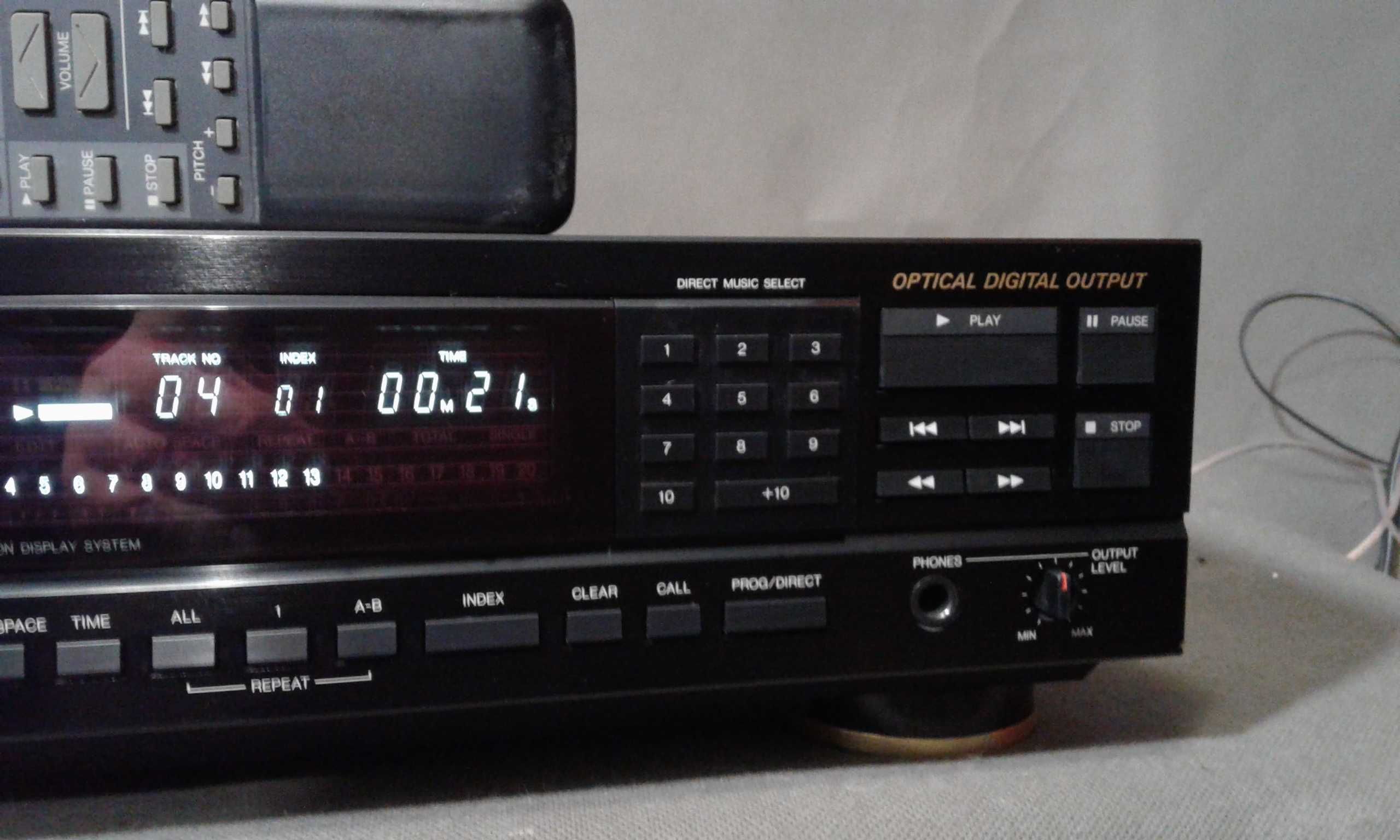 DENON DCD-1400,odtwarzacz cd+pilot
