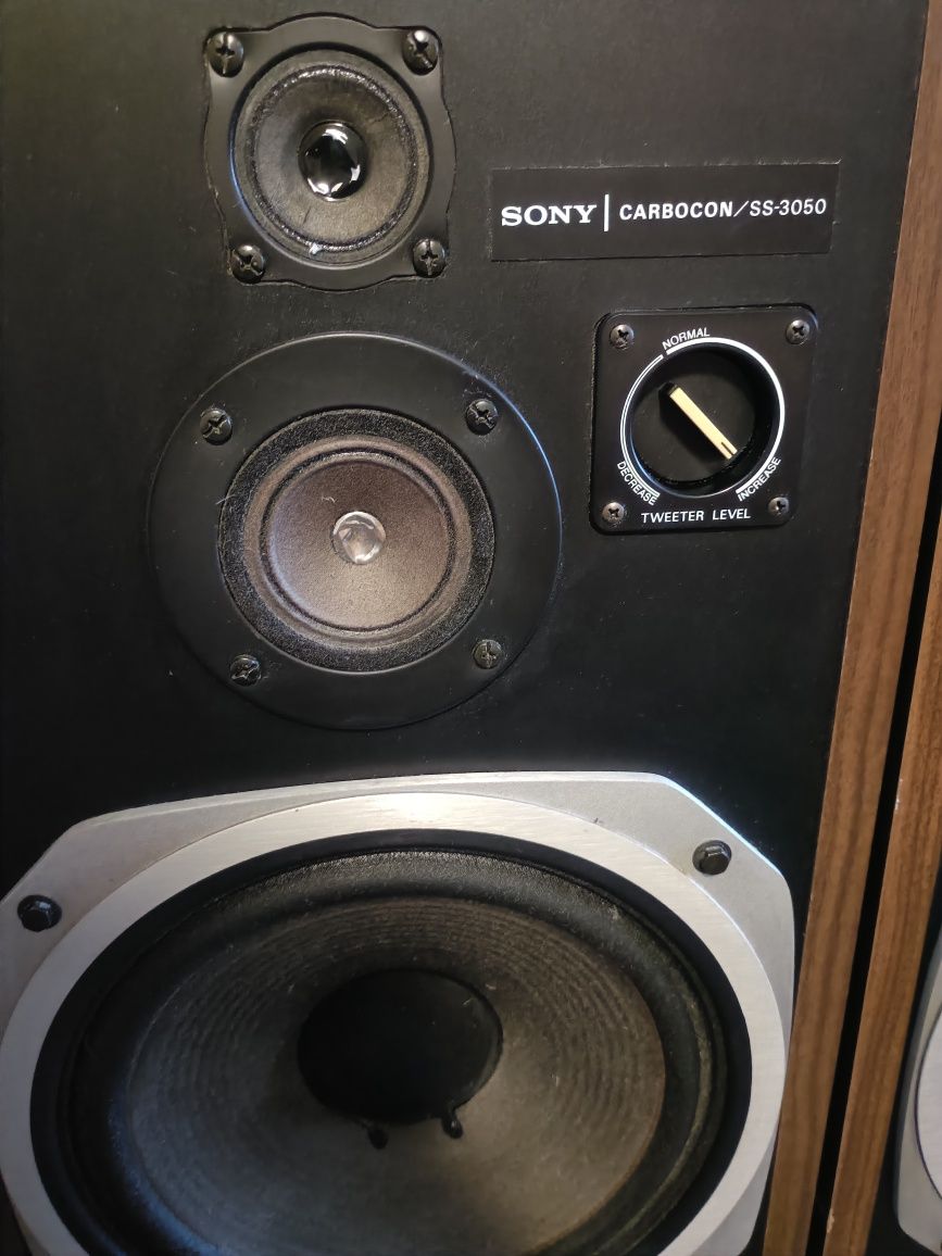 Kolumny Sony Carbocon SS-3050 do negocjacji