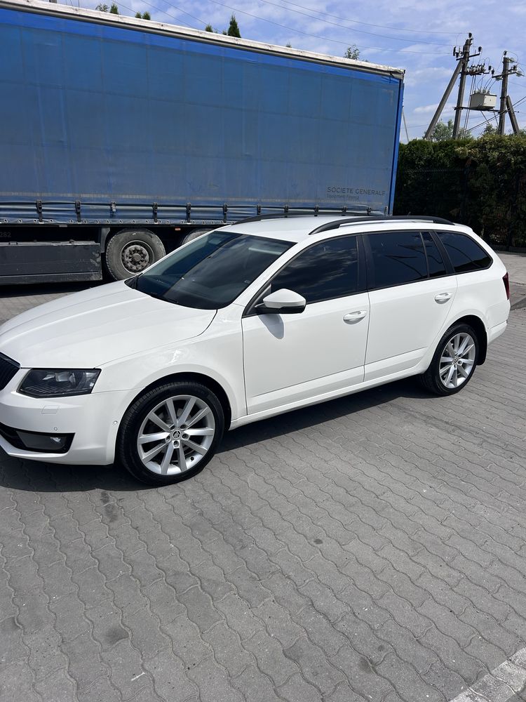 Skoda octavia a7