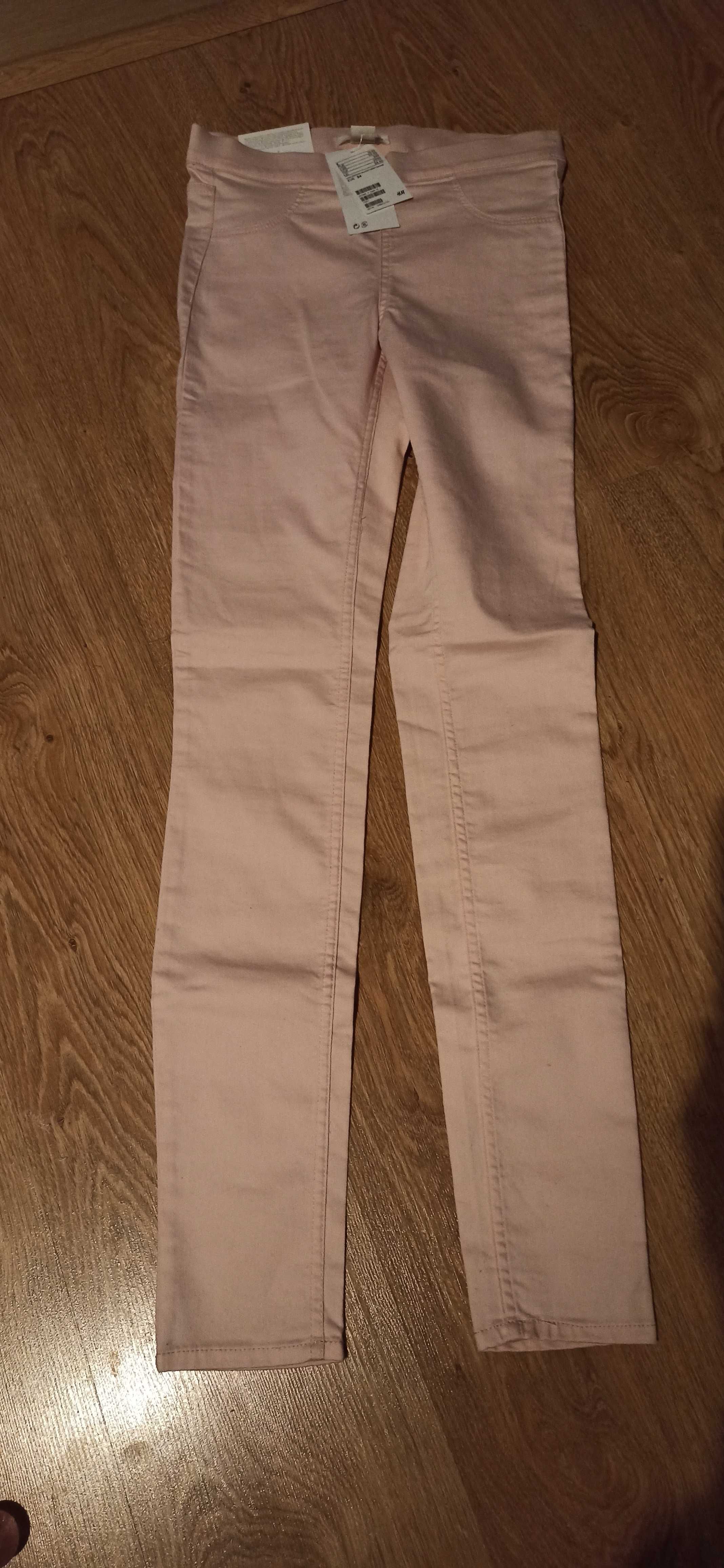 Spodnie H&M skinny super stretch rozmiar 34