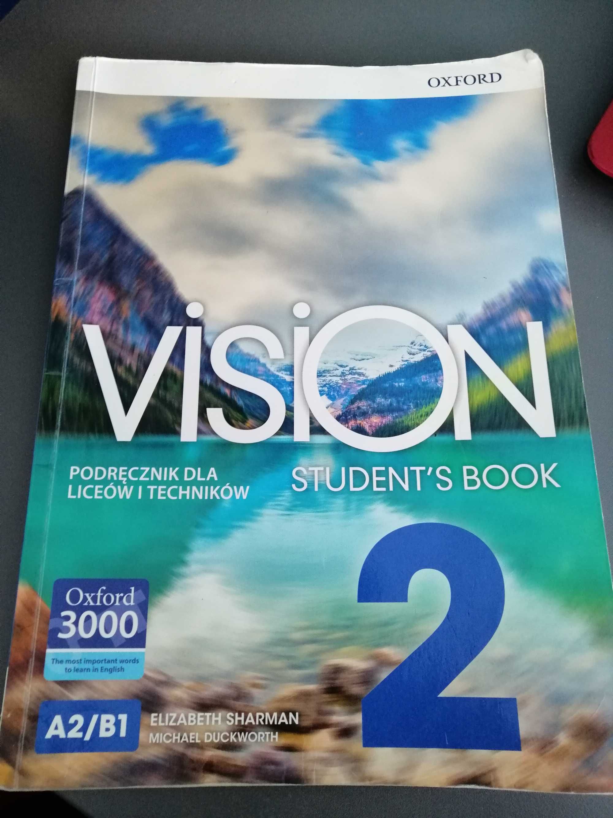 Podręcznik dla liceów i techników Vision student's book 2