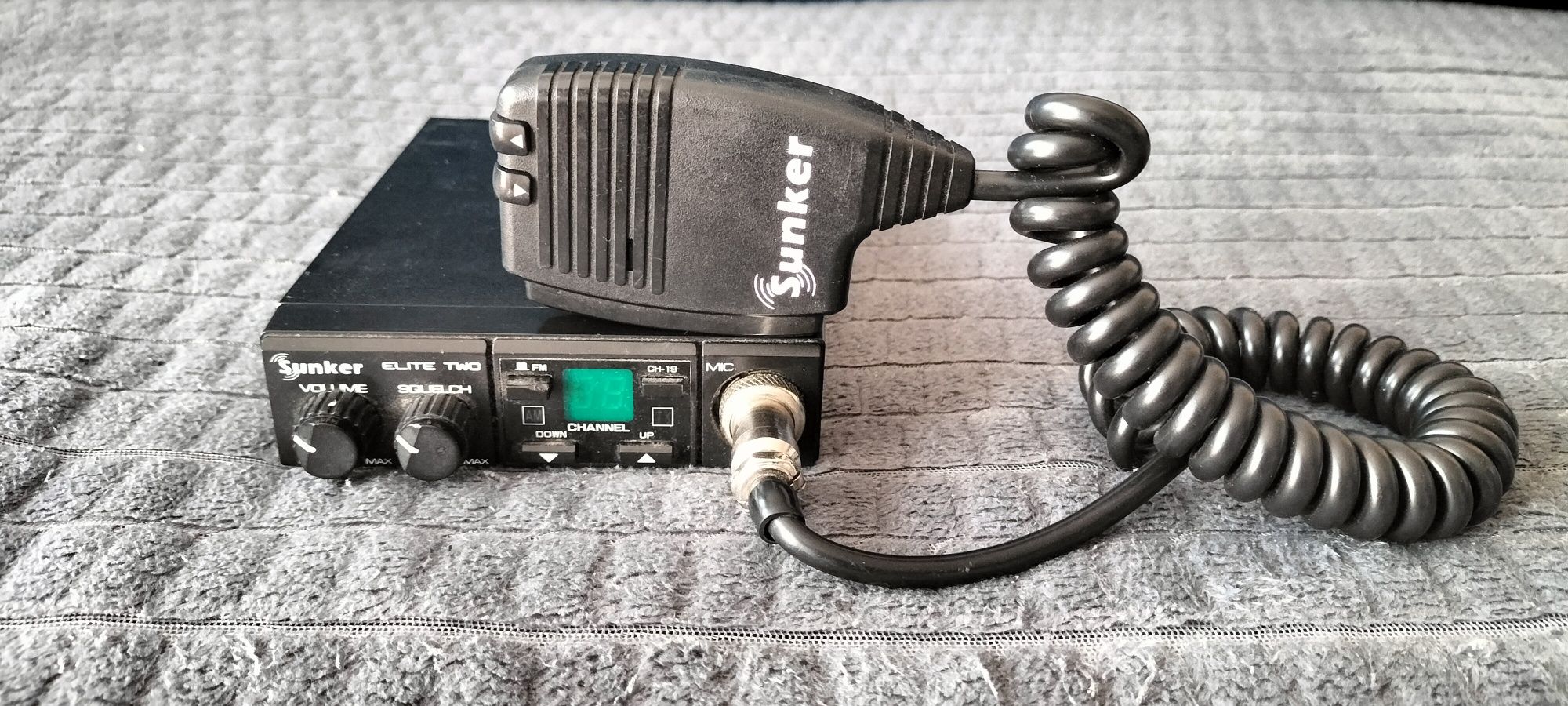 Radio CB Sunker Elite Two