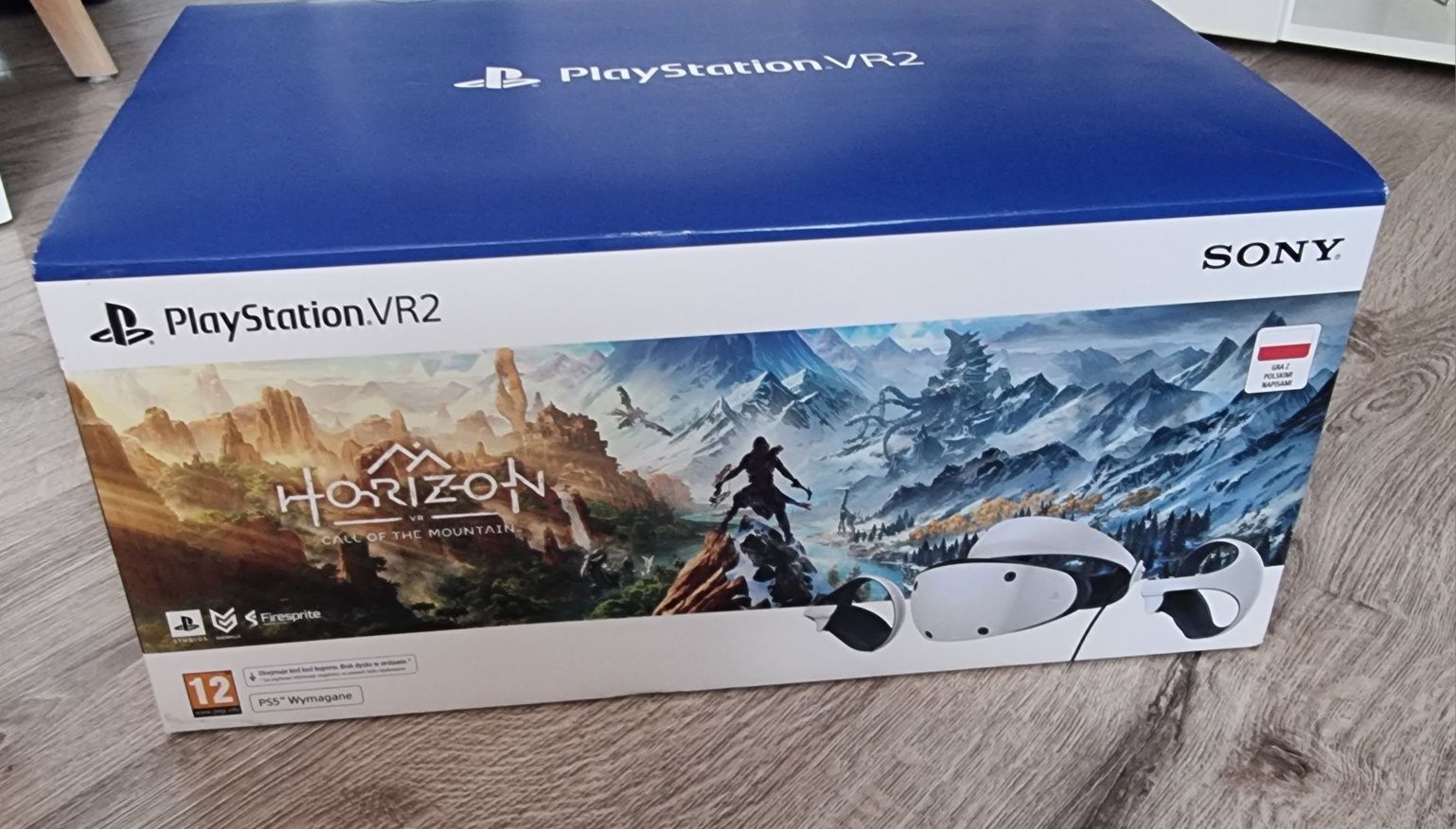 Okulary VR2 +gra fifa21 + stacja ładująco dokująca