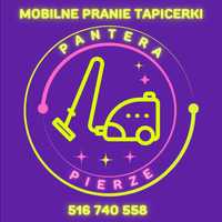 Pranie tapicerki mobilne u klienta | Pantera