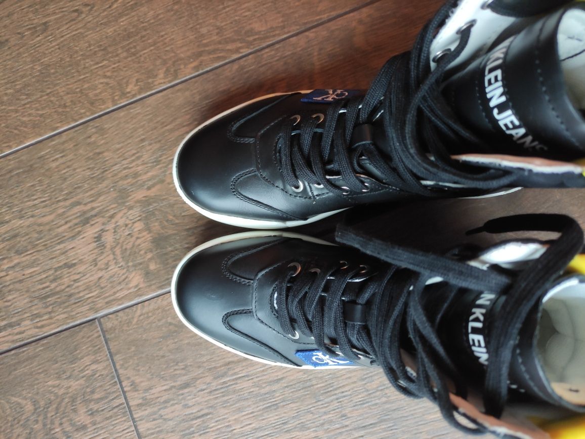 Calvin klein jeans 36 sneakersy botki
