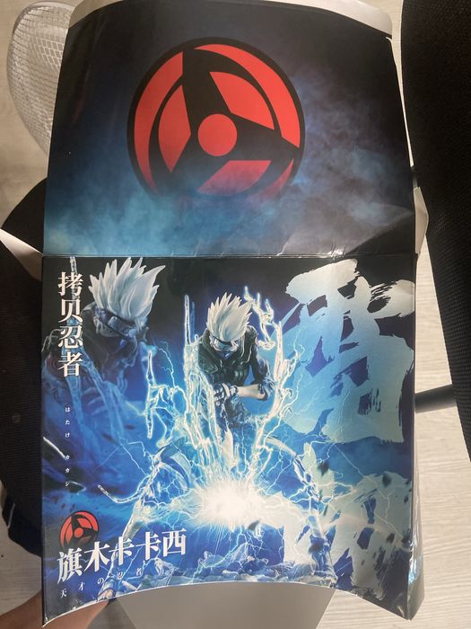 boneco de kakashi anime