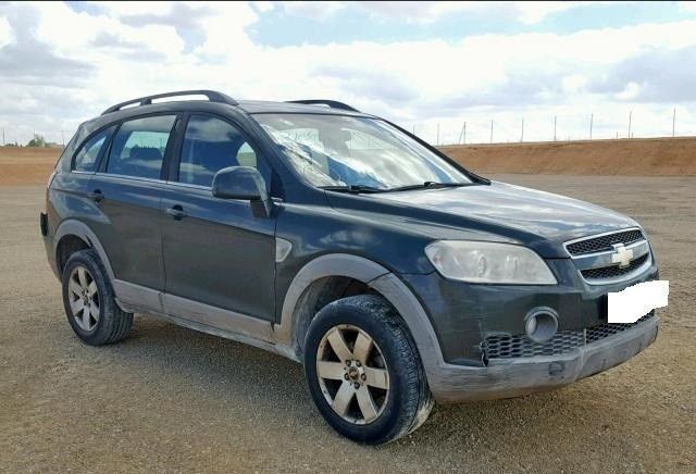 Peças Chevrolet Captiva 2006