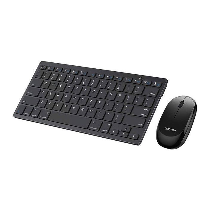 Zestaw Klawiatura + Mysz Omoton Kb066 Black (Czarny)