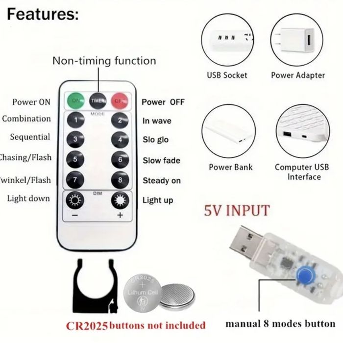 Гірлянда штора 3х2 м | Різдвяна прикраса