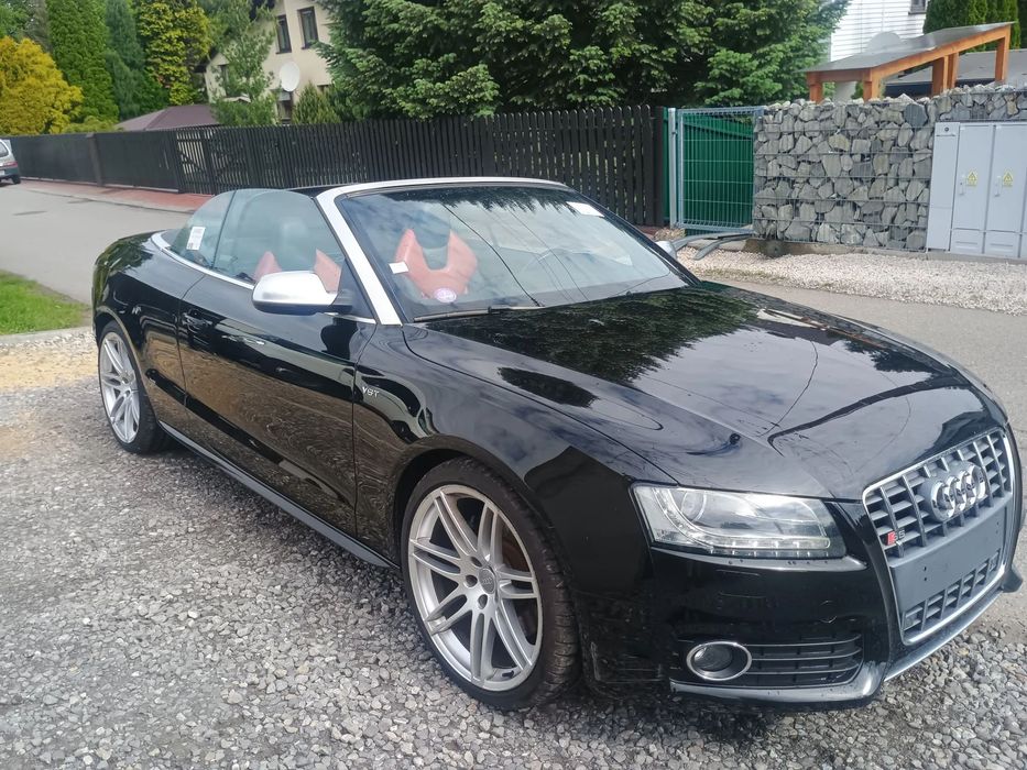 Audi S5 Cabrio 3.0 TFSI Cabrio Automat 2 Kluczyki