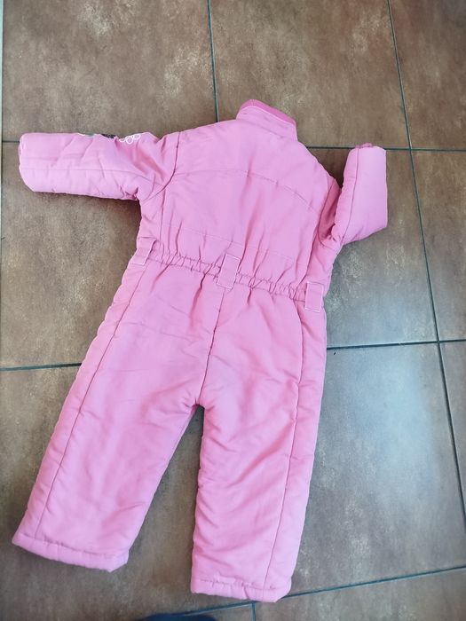 Kombinezon zimowy dla dziewczynki 92