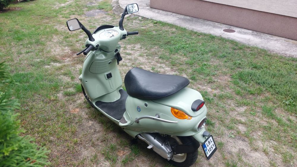 Aprilia Gulliver 2T 50ccm NISKI PRZEBIEG retro nie vespa