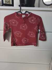 Bluzeczka  koszulka Zara 98